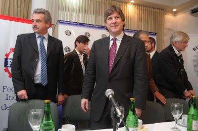 Para Boudou la falta de combustible es psíquico (Imaginativo)