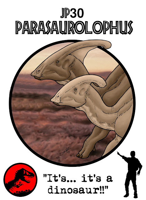 Jurassic Park 30th Anniversary: Parasaurolophus