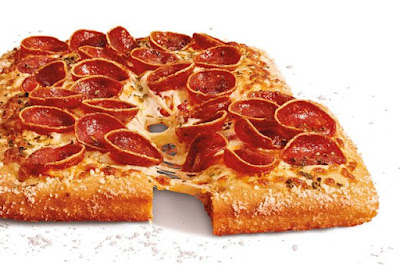 Little Caesars' Sicilian-Style Pizza.