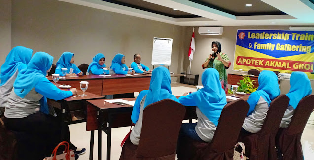 Training Karyawan LEADERSHIP & TEAMWORK Naikan Produktivitas Kinerja SDM