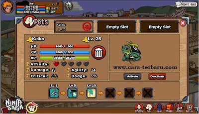 Cheat Ninja Saga Token Permanen Terbaru 2013