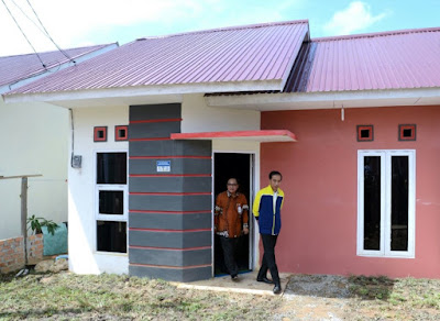 model rumah sangat sederhana terbaru