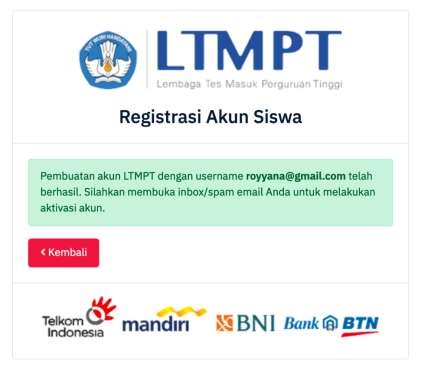 Dibawah ini adalah download pdf panduan resmi cara registrasi dan verifikasi akun siswa di Download Panduan Cara Registrasi dan Verifikasi Akun Siswa di LTMPT 2021 PDF (SNMPTN & UTBK SBMPTN Tahun 2021)