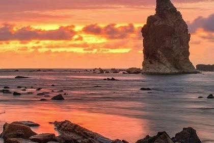 Indahnya Pantai Sawarna Srikandi: Tempat Wisata Tersembunyi di Banten