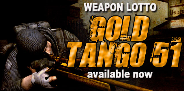 Special Force SF Gold Tango 51