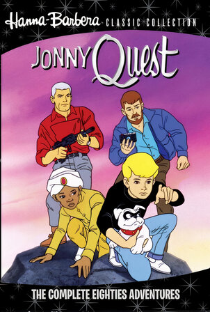 Descargar Las Nuevas Aventuras de Jonny Quest Serie Completa Latino