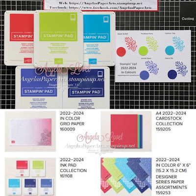 Angela's PaperArts: Stampin' Up! 2022-24 In Colors