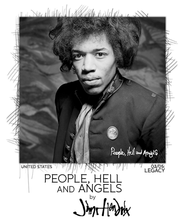 People, Hell and Angels by Jimi Hendrix