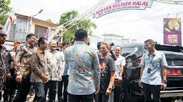 Kawasan Kuliner Tulungagung, Dihadirkan Diskop UKM Jatim dengan Fasilitasi Senilai 701 Juta 