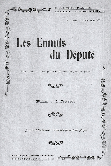 Extrait du Théâtre Fantaisiste par Antoine Méchin (numérisation musée-collection Berlioz)