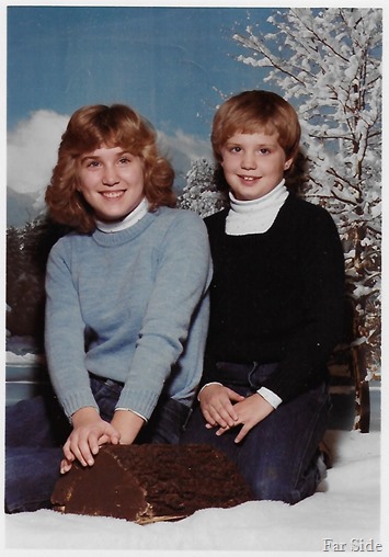 Trica and jennifer 1983