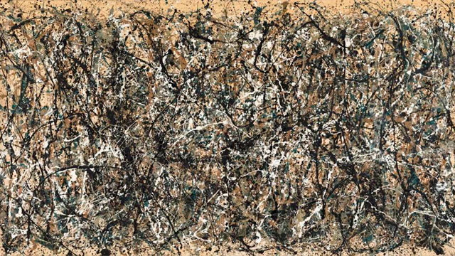 Jackson Pollock, One: number 31