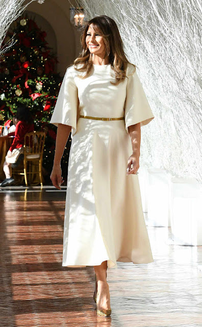 Melania Trump Best Dressed Photo