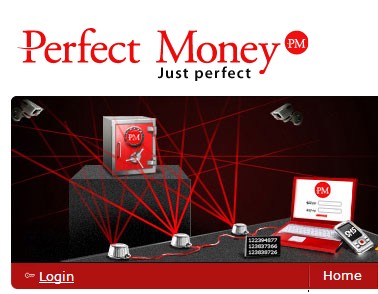 الشرح الشامل والمفصل لبنك بيرفكت موني perfect money التسجيل والايداع والسحب وشرح الواجهة