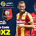 RC Lens VS Stade Rennais Ligue 1 France