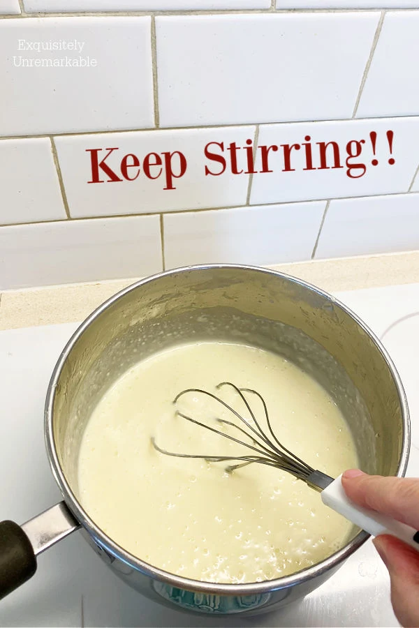 Keep Stirring Mac and Cheese