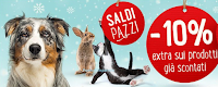 Logo Sconto fino al 65% con i saldi invernali ZooPlus