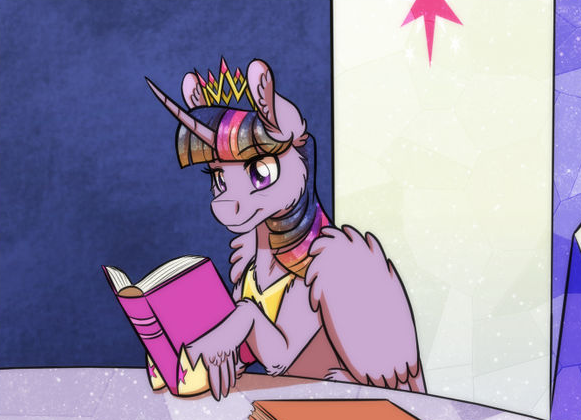 My Little Pony Comic Header Author Calpain