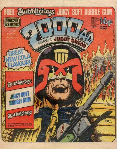 2000 AD Prog 265, Judge Dredd