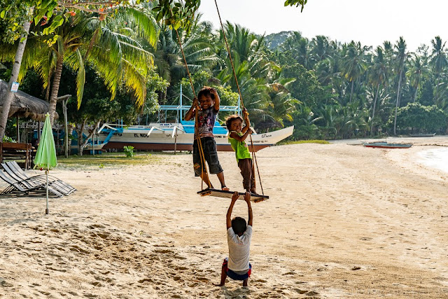 Nao Nao beach-palawan-philippines