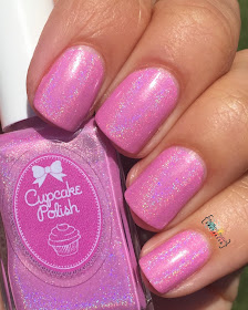 Cupcake Polish Back To The Fuchsia