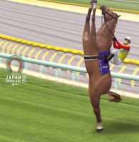 Gambar review kuda mabok dalam seri Japan World Cup