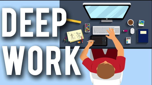 Deep Work: Rules for Focused Success in a Distracted World By Newsworldfactors