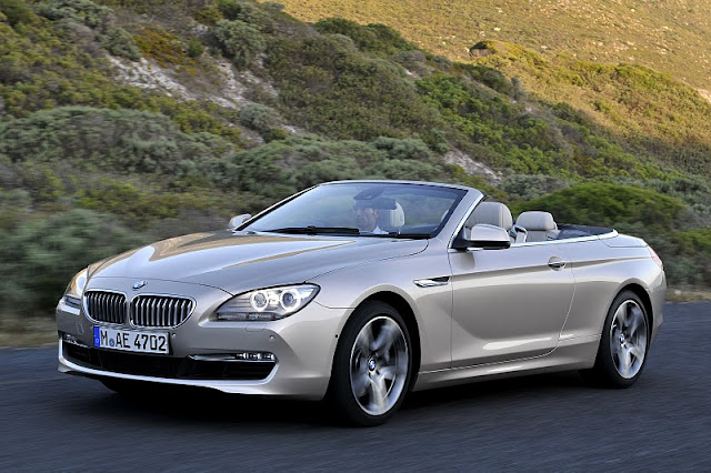 2012 bmw 6 series convertible front side view 2012 BMW 6 Series Convertible