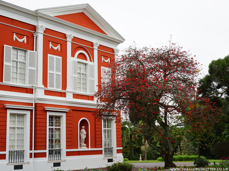 Palacios da Presidencia in Ponta Delgada