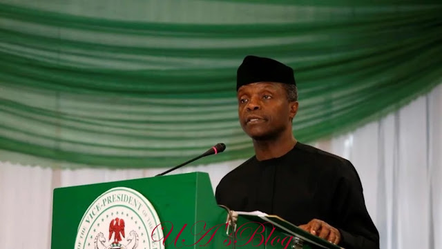 Why Nigeria is lucky to have Buhari as president – Osinbajo