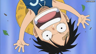 ワンピースアニメ 幼少期 493話 ルフィ かわいい Monkey D. Luffy | ONE PIECE Episode 493