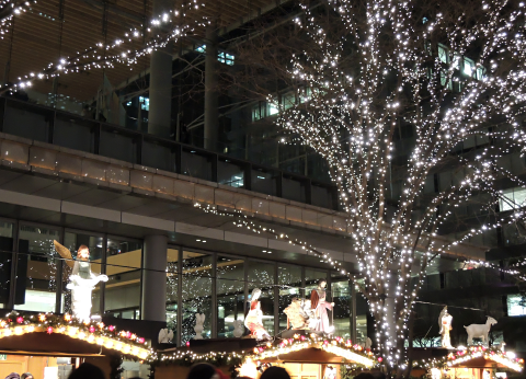 東京ミチテラス2015 「丸の内クリスマスマーケット」