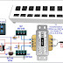 en video  Mini Onduleur CC à CA (Dc to AC) Spécialement conçu pour alimenter des ampoules éco-énergétiques. 