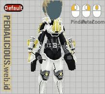 Gear Design Miner Armor Male Lost Saga