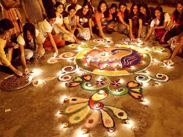 Diwali Wishes in Hindi - हिंदी में दिवाली की शुभकामनाएँ -