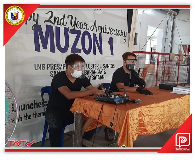 Brgy Muzon holds Bayanihan 3M orientation for ambulant vendor