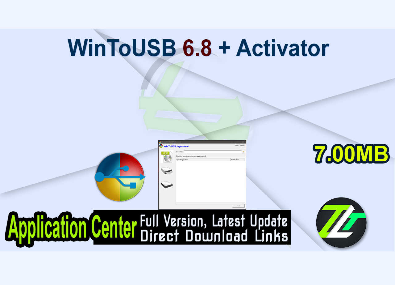 WinToUSB 6.8 + Activator