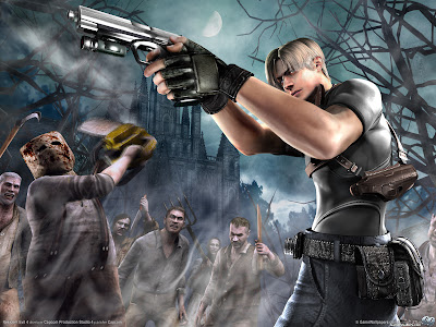 resident evil wallpapers. Review: Resident Evil 4 Wii