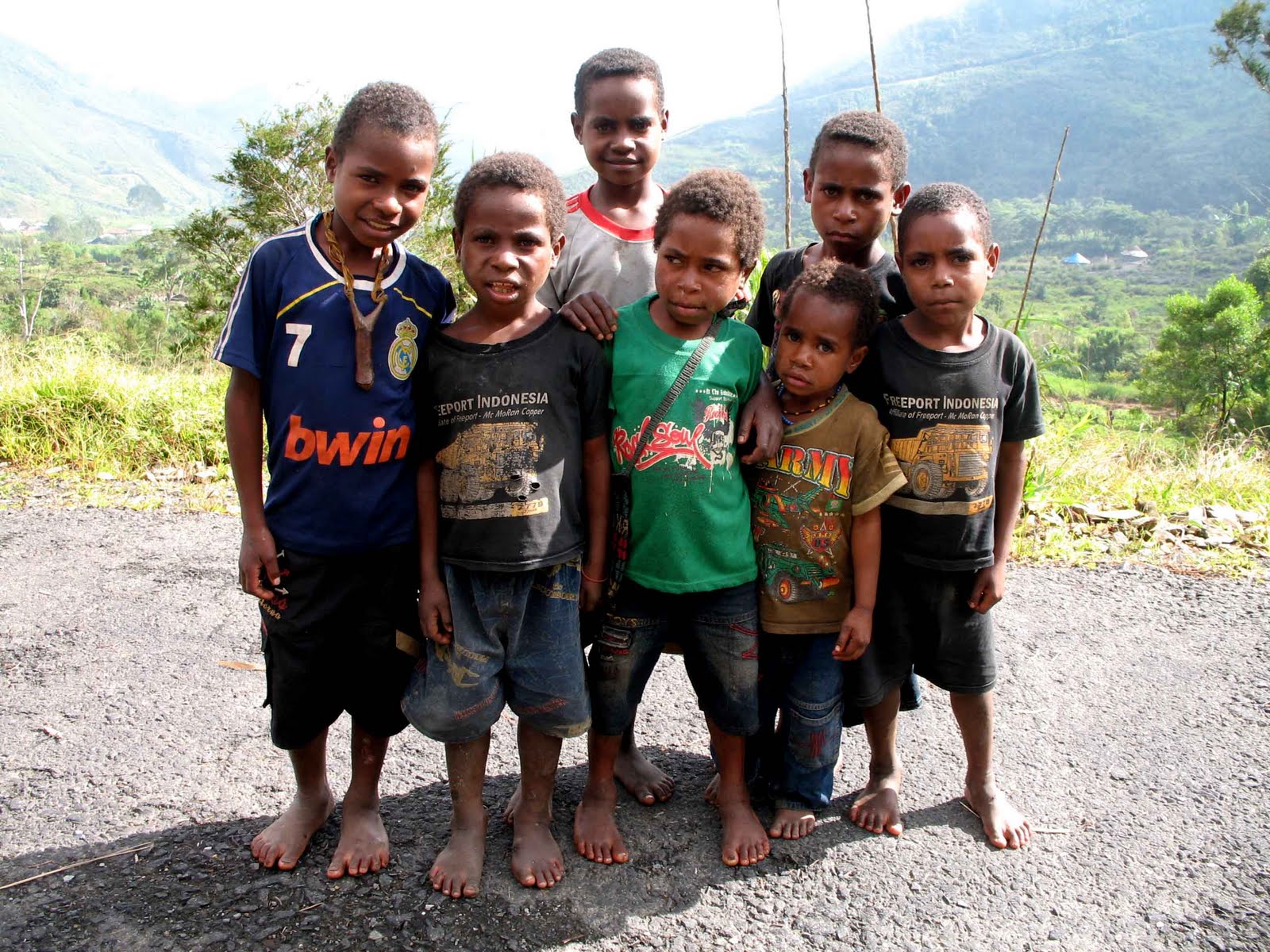 20 Gambar Lucu Anak Anak Papua Ktawacom Ayo Ketawa