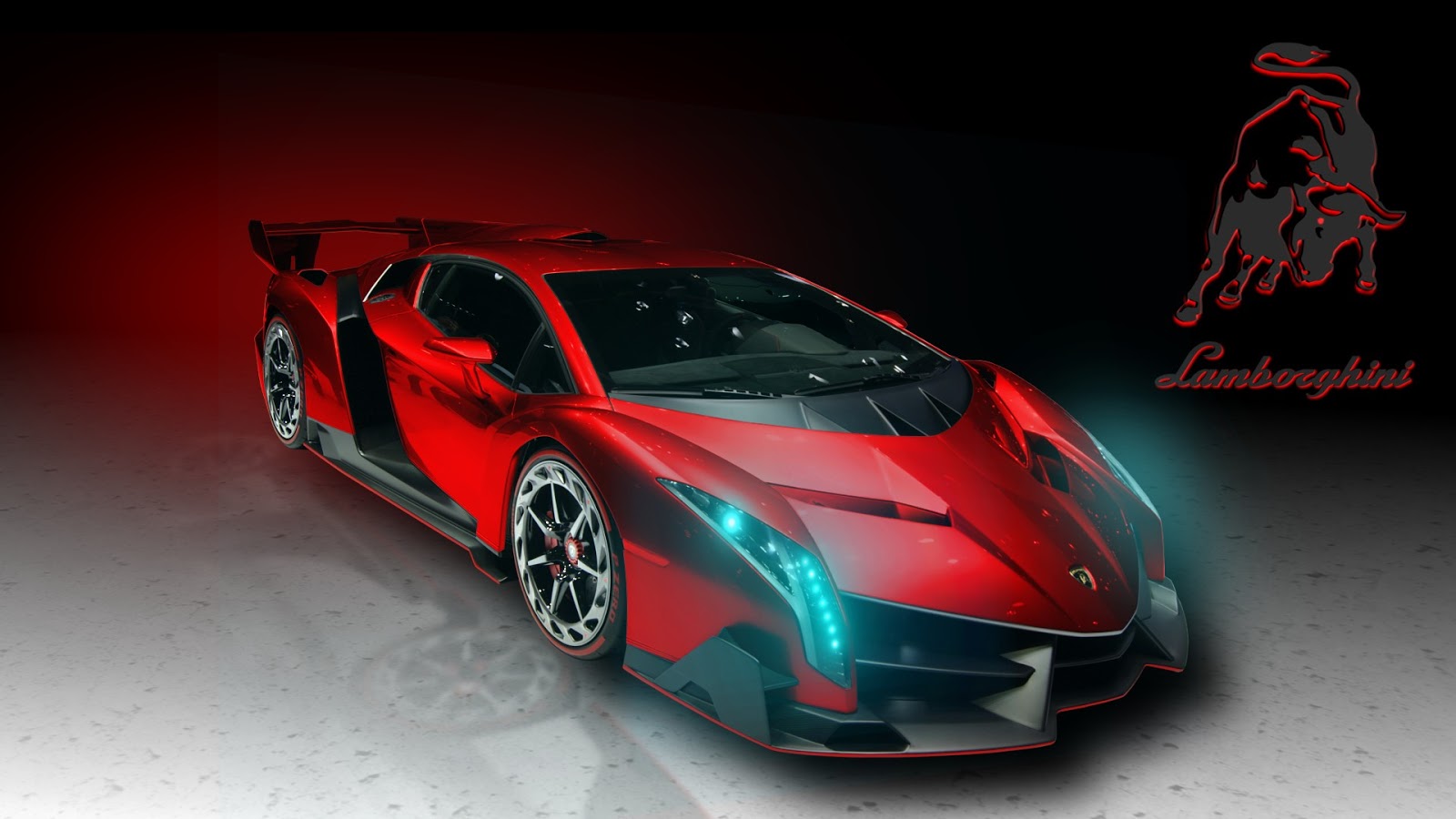 Daily Amazing Fun: car wallpapers lamborghini in red