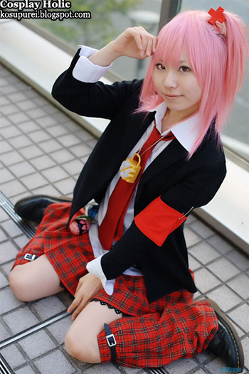 shugo chara! cosplay - hinamori amu 2