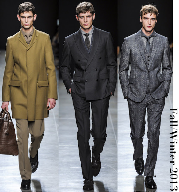 Bottega Veneta Men's Fall/Winter 2013 Collection