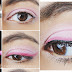 Black And Pink Eyeliner Tutorial