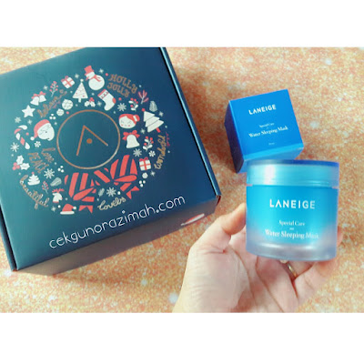 Laneige Water Sleeping Mask , Laneige Water Sleeping Mask review, althea korea, beli Laneige Water Sleeping Mask di althea,