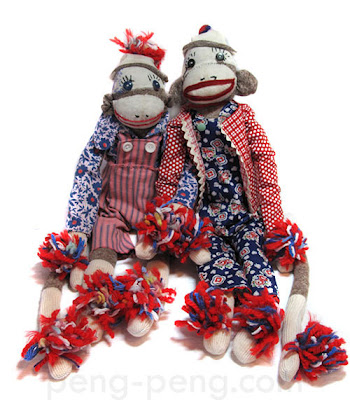 uncle sam sox monkeys id=