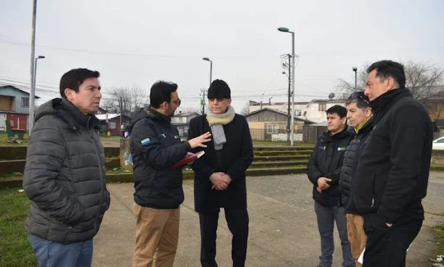 Core Reyes destaca obtención de $2 mil 875 millones para la provincia de Osorno en obras Fril 2024