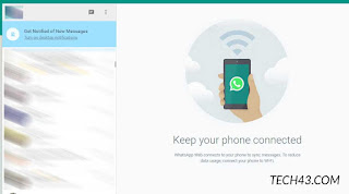 Whatsapp Web for Web Browser