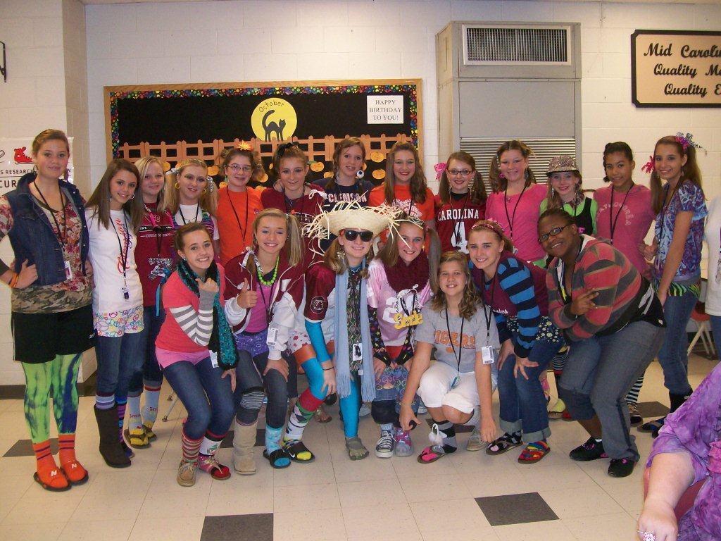 Tuesday October 25th TACKY DAY