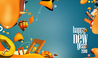 Cute Wallpapers For Happy New Year 2016