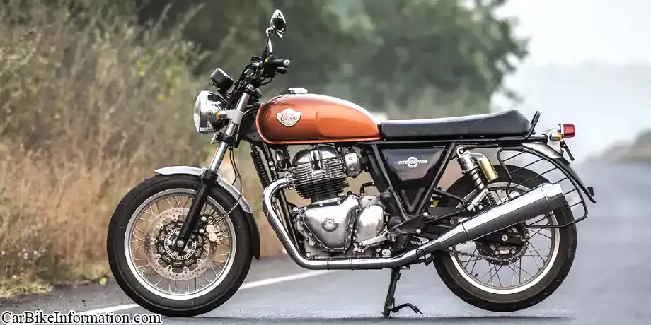 Royal Enfield Interceptor 650 Side